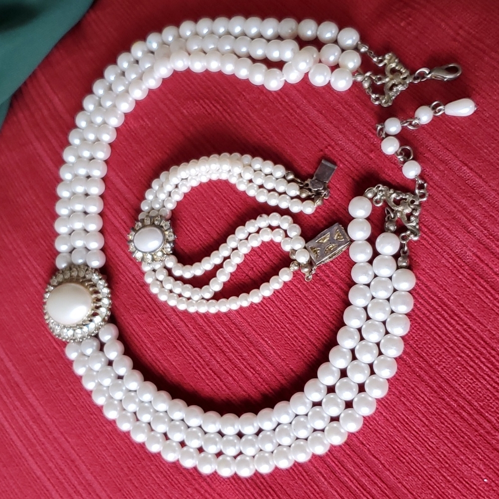 Elegant purle set